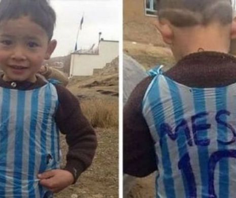 Anuntul trist facut de tatal baiatului care a devenit celebru dupa ce si-a facut tricou cu Messi dintr-o punga. Ce s-a intamplat cu el