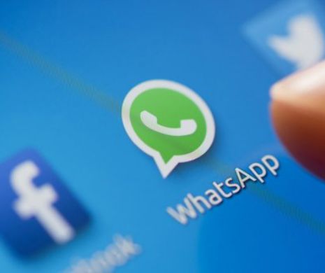 Aplicaţia de chat WhatsApp introduce noi SCHIMBĂRI