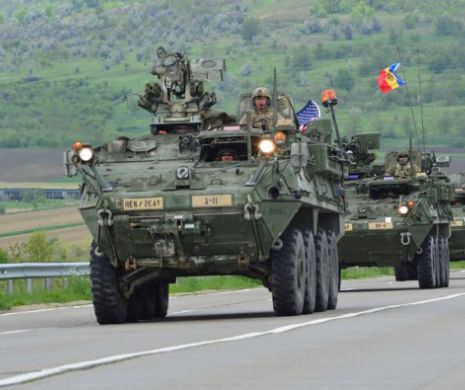 Armata americană a intrat în Republica Moldova FOTO