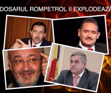 BOMBA "ROMPETROL II" EXPLODEAZĂ LUNI. PATRU FOȘTI MINIȘTRII, VLĂDESCU, DAN I. POPESCU, TĂNĂSESCU și POGEA, au soarta în mâinile lui Klaus Iohannis. DIICOT va cere PREȘEDINTELUI aprobarea pentru începerea urmăririi penale față de aceștia.