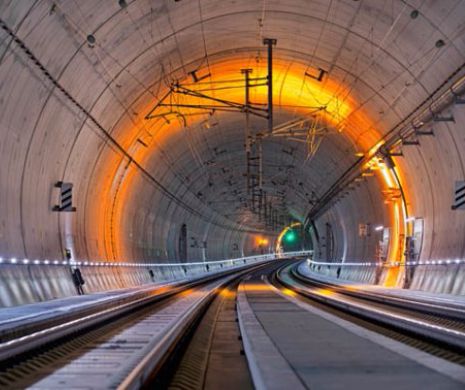 Câţi kilometri are cel mai lung tunel din lume. Va fi deschis săptămâna viitoare şi a costat…