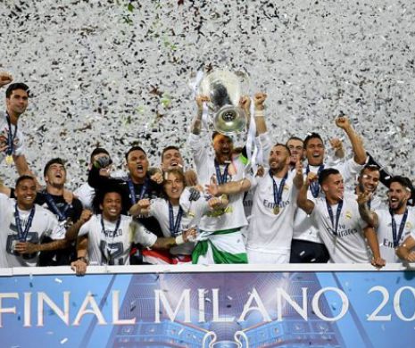 Ce prime au încasat jucătorii și staff-ul tehnic de la Real Madrid pentru câștigarea trofeului Ligii Campionilor