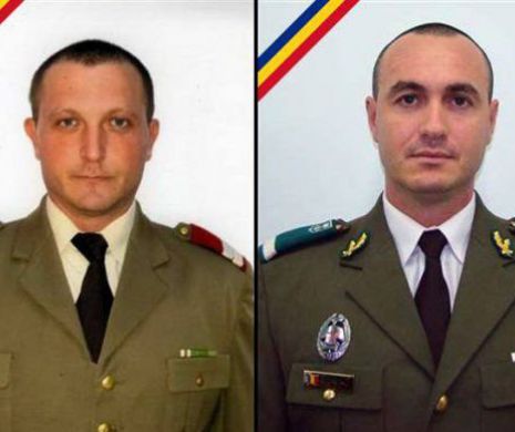Cel de-al treilea soldat român rănit în Afganistan este în stare stabilă. Trupurile camarazilor săi au fost repatriate în această seară