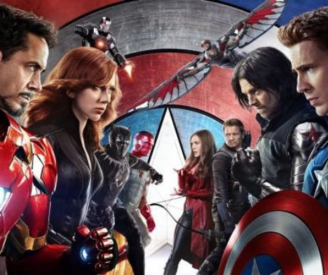 Cele mai tari efecte speciale din „Captain America: Război Civil”
