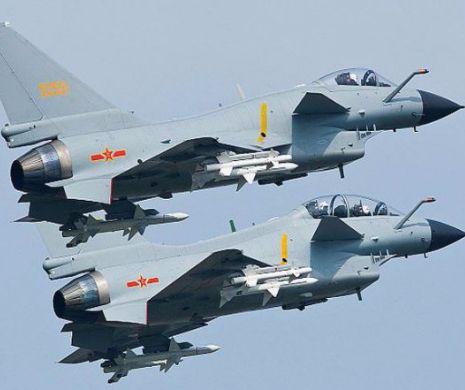 Dă în CLOCOT Marea Chinei: Avioanele de luptă chineze au INTERCEPTAT un avion-spion american. Au fost la un pas de COLIZIUNE