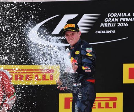 DEBUT de POVESTE în Formula 1! La 18 ani, Max Verstappen a CÂȘTIGAT Marele Premiu al Spaniei