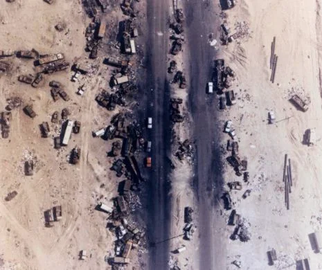 Drumul morţii. Autostrada pe care au pierit peste 10.000 de oameni într-o singură noapte | GALERIE FOTO