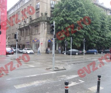 „Eficientizarea” traficului la Timișoara. Șase semafoare pe o zebră de opt metri