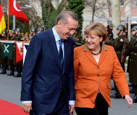 Erdogan face LEGEA în presa germană, după ce a pus-o cu botul pe labe pe cea de acasă. Merkel se face că nu vede