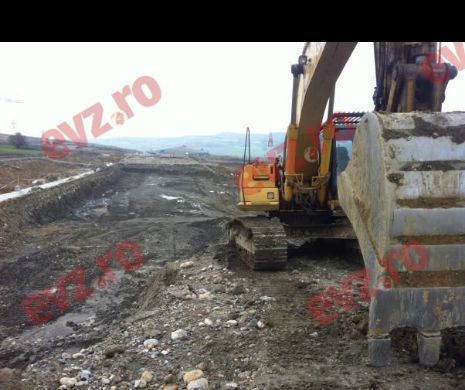 EXCLUSIV CNADNR, încă, decontează milioane de euro pentru o nouă autostradă demolată