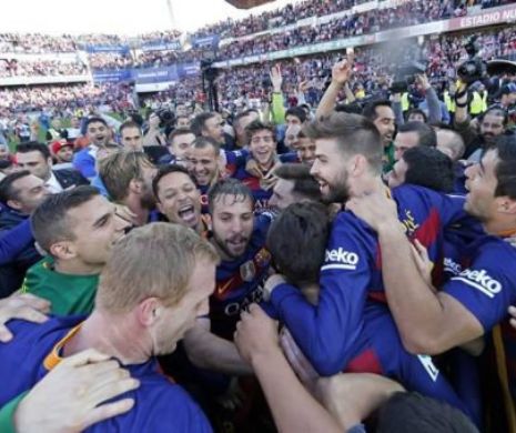 FC Barcelona și-a impus dictatura în Spania