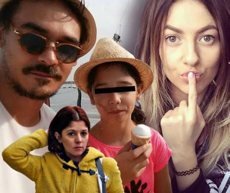 Fiica lui Răzvan Simion e devastată după divorțul părinților! Gestul halucinant facut de Ianca, fetiţa matinalului de la Antena 1, pe Facebook