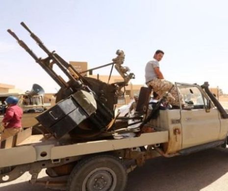 Forţele special britanice AU DEJUCAT planurile bestiilor jihadiste din Libia. Intervenţia lor a fost LA LIMITĂ