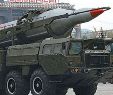 Încă un RATEU la Phenian: Lui Kim i-a EXPLODAT racheta balistică pe rampa de lansare!