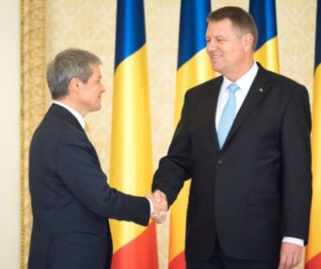 Întâlnire de LUCRU între Iohannis și Cioloș. Despre ce au discutat PREȘEDINTELE și PREMIERUL