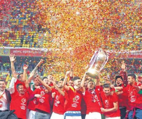 Interzisă în Europa, CFR a câștigat „la loterie” Cupa României