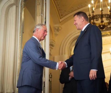 Întrevedere preşedintele Iohannis-Prinţul Charles; cei doi au convenit asupra nevoii de a conserva biodiversitatea