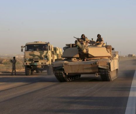 Irakienii încearcă să preia controlul asupra Fallujah, bastionul ISIS de lângă Bagdad