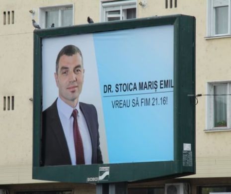 La Deva, un candidat și-a făcut slogan codificat | GOGOAȘA ELECTORALĂ