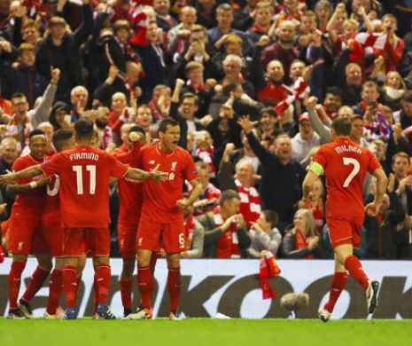 LIGA EUROPA. FC Liverpool va juca finala, împotriva Sevillei. Spaniolii au ELIMINAT Şahtiorul lui Mircea Lucescu