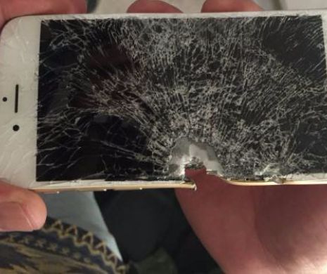 Mai este in viata doar datorita telefonului. Cum i-a salvat iPhone-ul viata. FOTO