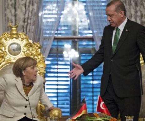 Mai mulţi oficiali germani: Angela Merkel expune Uniunea Europeană unui șantaj turcesc
