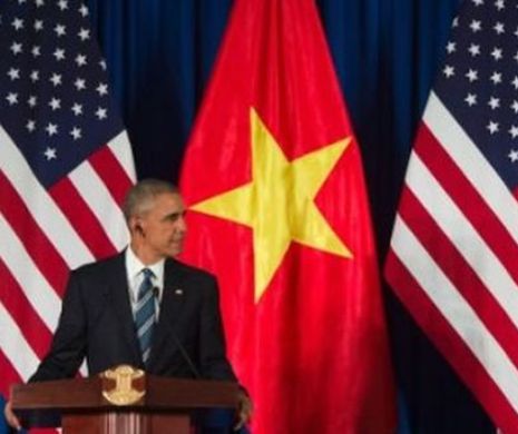 MOMENT ISTORIC: Preşedintele Obama a anunţat ridicarea embargoului asupra vânzărilor de arme în Vietnam