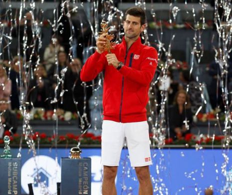 Novak Djokovici, egalul legendarilor Pete Sampras și Björn Borg, la numărul de turnee câştigate