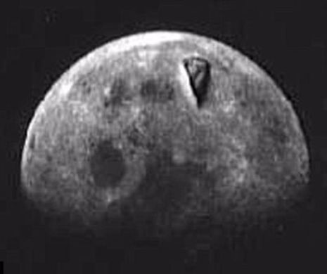 O imagine RECENT DESCOPERITĂ, realizată în timpul misiunii Apollo 8, arată un OBIECT MISTERIOS pe suprafața lunii | VIDEO
