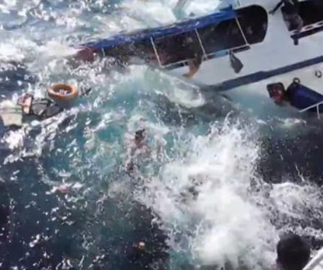 O româncă a murit în Thailanda după un accident nautic în urma căruia un vapor a naufragiat