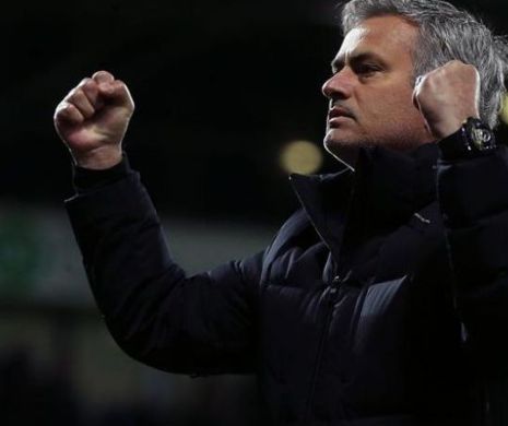 OFICIAL. Jose Mourinho este noul antrenor al lui Manchester United / FOTO