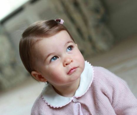Prințesa Charlotte are ochii bunicii Diana