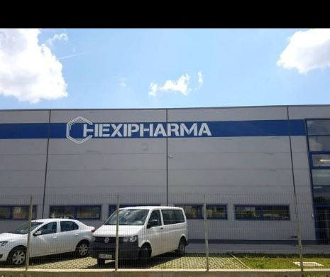 Procurorii au oprit în ultimul moment „sifonarea” de bani de la Hexi Pharma