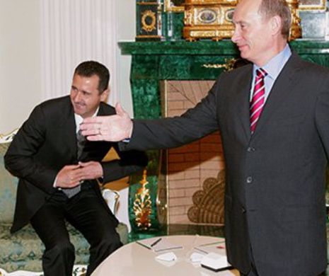 Putin aruncă CAPUL lui Assad pe masa de poker din Orient. Ce PREȚ îi cere lui Obama?