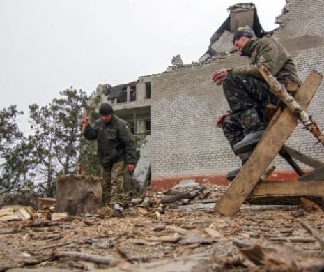 Războiul fără sfârșit din estul Ucrainei