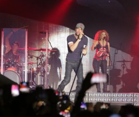 Reacţia lui Enrique Iglesias după concertul de la Romexpo: „Sunteţi incredibili”