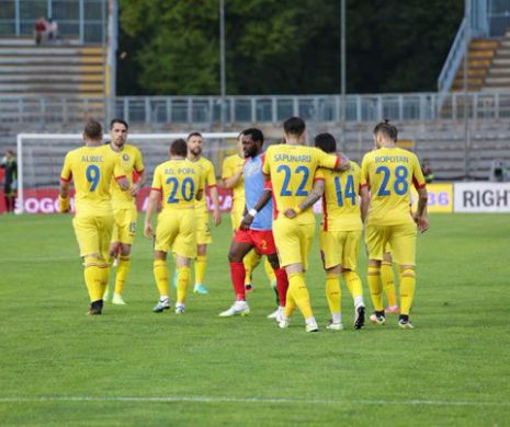 România - RD Congo, 1-1. Naționala „tricoloră” nu a strălucit în primul „test” efectuat înaintea Campionatului European
