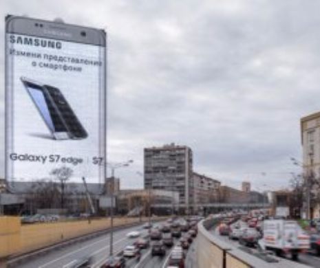 Samsung S7 Edge domină Moscova