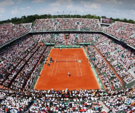 Scandal în Franța. Bilete la negru și acte de corupție la Roland Garros