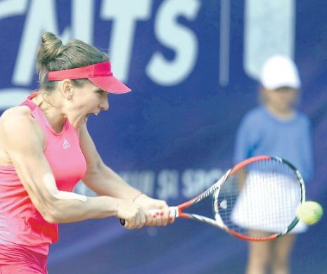 Simona Halep s-a reinventat la turneul de la Madrid