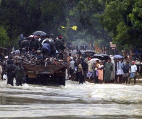 Sri Lanka: 11 MORŢI şi peste 200.000 de SINISTRAŢI în urma inundaţiilor