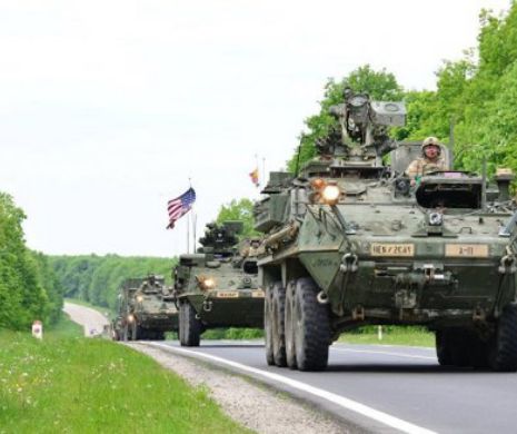 Tancurile americane, ameninţate cu ouă de socialiştii de la Chişinău