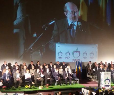 Traian Băsescu revine în judeţul Neamț, fostul fief al PDL