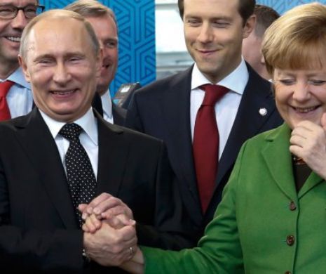 Ucraina a fost UITATĂ: Germania și Rusia au SUDAT iarăși „Lanțul de iubire”