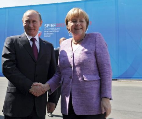 Ucraina a fost uitată. Germania și Rusia au sudat lanțul de iubire