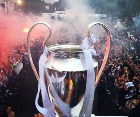UEFA Champions League. Madridul râde, Madridul plânge