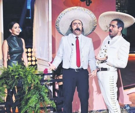 Un celebru actor mexican îi cântă Innei serenade