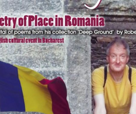 Un poet britanic, îndrăgostit de România, s-a mutat la București
