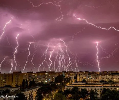 URGIE INCREDIBILĂ în Capitală! Bucureștenii trebuie să se FEREASCĂ URGENT de fenomenul meteo