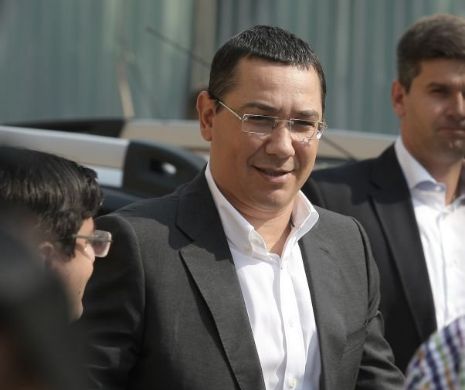 Victor Ponta a ajuns la Înalta Curte